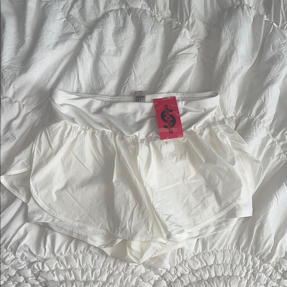 White Women's Shorts